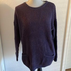 Anthropologie Sweater w pockets